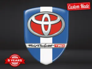Toyota Custom Vinyl Decals Cars Durable Sports Luxury